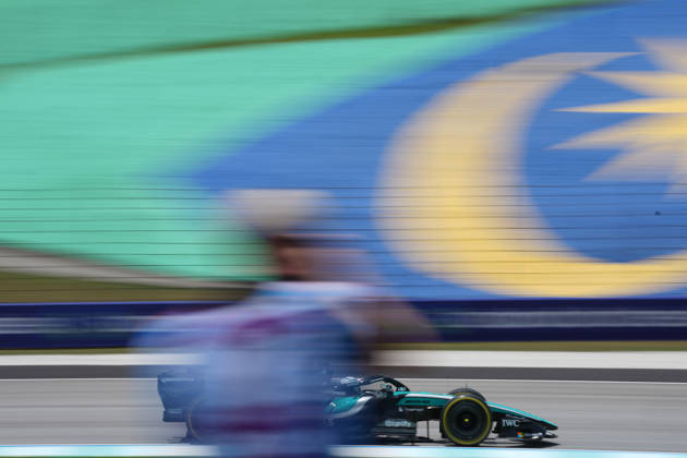 October 2, 2026, Sepang International Circuit, Kuala Lumpur, 2026 Formula 1 Gulf Air Bahrain Grand Prix, George Russell (GBR), Mercedes AMG Petronas Formula One Team. Photo by Hasan Bratic, DeFodi Images