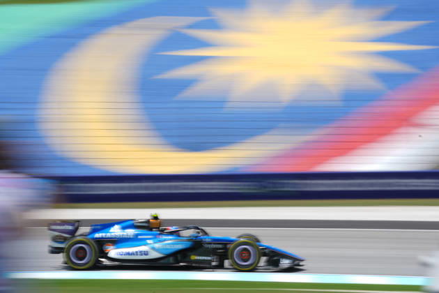 October 2, 2026, Sepang International Circuit, Kuala Lumpur, 2026 Formula 1 Gulf Air Bahrain Grand Prix, Carlos Sainz Jr. (ESP), Atlassian Williams F1 Team. Photo by Hasan Bratic, DeFodi Images