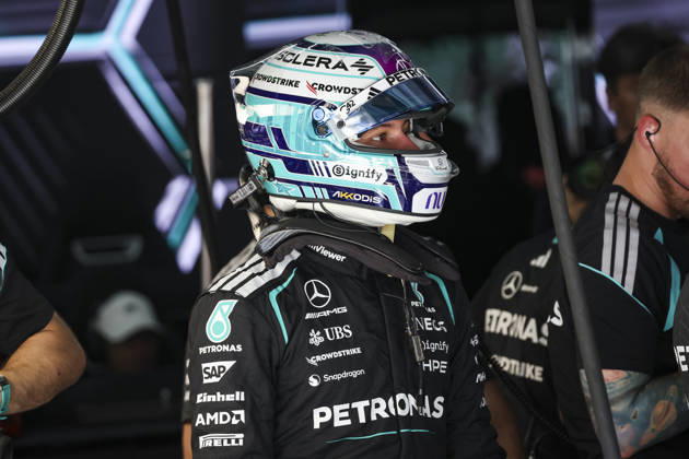 F1 - BAHRAIN GRAND PRIX IN MALAYSIA 2026 KIMI ANTONELLI Andrea (ita), Mercedes AMG F1 Team W17, portrait during the 2026 Formula 1 Bahrain Grand Prix in Malaysia, 16th round of the 2026 Formula One World Championship, WM, Weltmeisterschaft from October 2 to 4, 2026 on the Sepang International Circuit, in Sepang, Malaysia - SepangMalaysia Copyright: xXavixBonillax