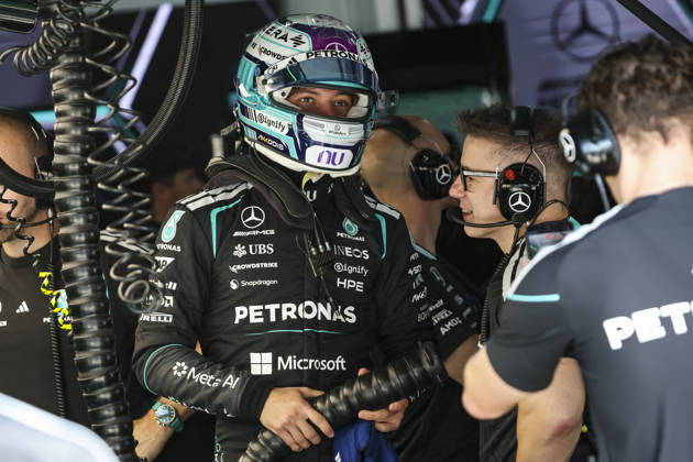 F1 - BAHRAIN GRAND PRIX IN MALAYSIA 2026 KIMI ANTONELLI Andrea (ita), Mercedes AMG F1 Team W17, portrait during the 2026 Formula 1 Bahrain Grand Prix in Malaysia, 16th round of the 2026 Formula One World Championship, WM, Weltmeisterschaft from October 2 to 4, 2026 on the Sepang International Circuit, in Sepang, Malaysia - SepangMalaysia Copyright: xXavixBonillax