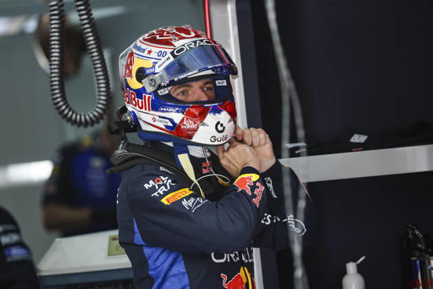 F1 - BAHRAIN GRAND PRIX IN MALAYSIA 2026 VERSTAPPEN Max (nld), Red Bull Racing Ford RB22, portrait during the 2026 Formula 1 Bahrain Grand Prix in Malaysia, 16th round of the 2026 Formula One World Championship, WM, Weltmeisterschaft from October 2 to 4, 2026 on the Sepang International Circuit, in Sepang, Malaysia - SepangMalaysia Copyright: xXavixBonillax