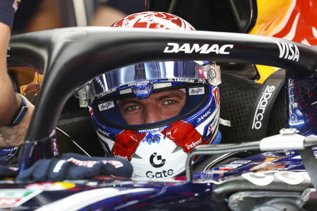 F1 - BAHRAIN GRAND PRIX IN MALAYSIA 2026 VERSTAPPEN Max (nld), Red Bull Racing Ford RB22, portrait during the 2026 Formula 1 Bahrain Grand Prix in Malaysia, 16th round of the 2026 Formula One World Championship, WM, Weltmeisterschaft from October 2 to 4, 2026 on the Sepang International Circuit, in Sepang, Malaysia - SepangMalaysia Copyright: xXavixBonillax