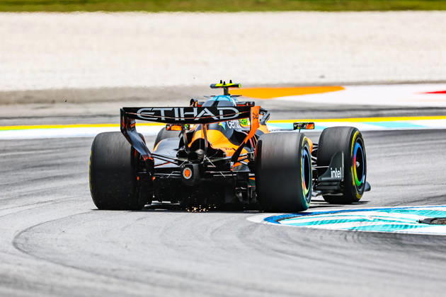 SEPANG, SGR - OCTOBER 02: Lando Norris of Great Britain and McLaren Mastercard F1 Team in action during friday free practice of the Formula 1 Gulf Air Bahrain Grand Prix on October 02, 2026 held at Sepang International Circuit in Sepang, Malaysia. (Photo by Hazrin Yeob Men Shah Icon Sportswire) AUTO: OCT 02 F1 Bahrain Grand Prix in Malaysia EDITORIAL USE ONLY Icon3782610026109