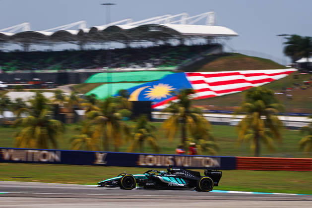 F1 - BAHRAIN GRAND PRIX IN MALAYSIA 2026 63 RUSSELL George (gbr), Mercedes AMG F1 Team W17, action during the 2026 Formula 1 Bahrain Grand Prix in Malaysia, 16th round of the 2026 Formula One World Championship, WM, Weltmeisterschaft from October 2 to 4, 2026 on the Sepang International Circuit, in Sepang, Malaysia - SepangMalaysia Copyright: xANTONINxVINCENTx