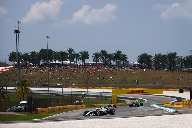 F1 - BAHRAIN GRAND PRIX IN MALAYSIA 2026 11 PEREZ Sergio (mex), Cadillac F1 Team MAC-26, action during the 2026 Formula 1 Bahrain Grand Prix in Malaysia, 16th round of the 2026 Formula One World Championship, WM, Weltmeisterschaft from October 2 to 4, 2026 on the Sepang International Circuit, in Sepang, Malaysia - SepangMalaysia Copyright: xANTONINxVINCENTx