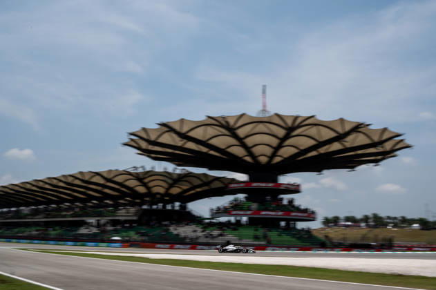 F1 - BAHRAIN GRAND PRIX IN MALAYSIA 2026 11 PEREZ Sergio (mex), Cadillac F1 Team MAC-26, action during the 2026 Formula 1 Bahrain Grand Prix in Malaysia, 16th round of the 2026 Formula One World Championship, WM, Weltmeisterschaft from October 2 to 4, 2026 on the Sepang International Circuit, in Sepang, Malaysia - SepangMalaysia Copyright: xALBERTOxVIMERCATIx