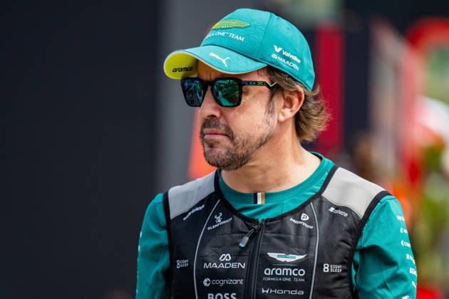 MOTORSPORTS - Formula 1 - 2026 Gulf Air Bahrain Grand Prix in Malaysia - Round 16 of 23 - Sepang International Circuit, Sepang, Malaysia Photo by IPA ABACAPRESS.COM89209416 - Fernando Alonso (ESP) - Aston Martin Aramco F1 Team on Friday of the 2026 Formula 1 Gulf Air Bahrain Grand Prix in Malaysia at the Sepang International Circuit in Sepang, Malaysia. Round 16 of 23 of the 2026 FIA Formula One World Championship, WM, Weltmeisterschaft held October 2–4, 2026. The race was moved from Bahrain to Malaysia and held at the Sepang International Circuit during the 2026 Formula 1 Gulf Air Bahrain Grand Prix in Malaysia—Round 16 of 23—at the Sepang International Circuit in Sepang, Malaysia, as part of the Formula 1 Championship on October 2, 2026. Copyright: xIPAxSport ABACAx