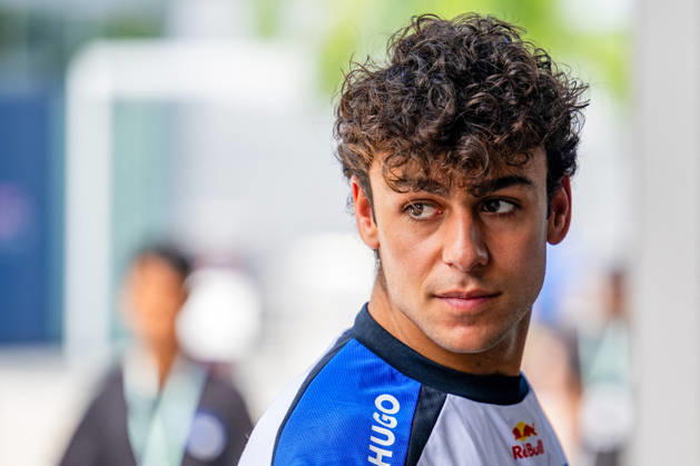 MOTORSPORTS - Formula 1 - 2026 Gulf Air Bahrain Grand Prix in Malaysia - Round 16 of 23 - Sepang International Circuit, Sepang, Malaysia Photo by IPA ABACAPRESS.COM89209407 - Arvid Lindblad (GBR) - Visa Cash App Racing Bulls F1 Team on Friday of the 2026 Formula 1 Gulf Air Bahrain Grand Prix in Malaysia at the Sepang International Circuit in Sepang, Malaysia. Round 16 of 23 of the 2026 FIA Formula One World Championship, WM, Weltmeisterschaft held October 2–4, 2026. The race was moved from Bahrain to Malaysia and held at the Sepang International Circuit during the 2026 Formula 1 Gulf Air Bahrain Grand Prix in Malaysia—Round 16 of 23—at the Sepang International Circuit in Sepang, Malaysia, as part of the Formula 1 Championship on October 2, 2026. Copyright: xIPAxSport ABACAx