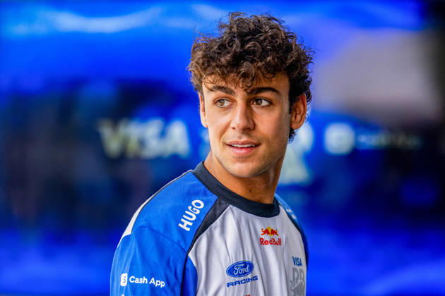MOTORSPORTS - Formula 1 - 2026 Gulf Air Bahrain Grand Prix in Malaysia - Round 16 of 23 - Sepang International Circuit, Sepang, Malaysia Photo by IPA ABACAPRESS.COM89209408 - Arvid Lindblad (GBR) - Visa Cash App Racing Bulls F1 Team on Friday of the 2026 Formula 1 Gulf Air Bahrain Grand Prix in Malaysia at the Sepang International Circuit in Sepang, Malaysia. Round 16 of 23 of the 2026 FIA Formula One World Championship, WM, Weltmeisterschaft held October 2–4, 2026. The race was moved from Bahrain to Malaysia and held at the Sepang International Circuit during the 2026 Formula 1 Gulf Air Bahrain Grand Prix in Malaysia—Round 16 of 23—at the Sepang International Circuit in Sepang, Malaysia, as part of the Formula 1 Championship on October 2, 2026. Copyright: xIPAxSport ABACAx