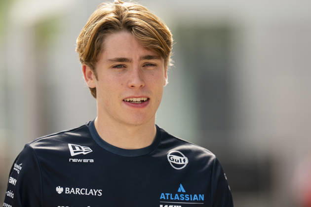 FORMULA 1 BAHRAIN GRAND PRIX IN MALAYSIA 2026 Luke Browning (GBR) 46 Williams in the paddock during the Formula 1 Gulf Air Bahrain Grand Prix in Malaysia 2026, Round 16 of the 2026 Formula 1 World Championship, WM, Weltmeisterschaft from 2nd - 4th October 2026 at Sepang International Circuit, Sepang, Malaysia. Credit: Robbie Hoad Every Second Media Editorial use only. All images are copyright Every Second Media Limited. No images may be reproduced without prior permission. Copyright: xIMAGO EveryxSecondxMediax ESM-2195-0173 RobbiexHoadx xEveryxSecondxMediax