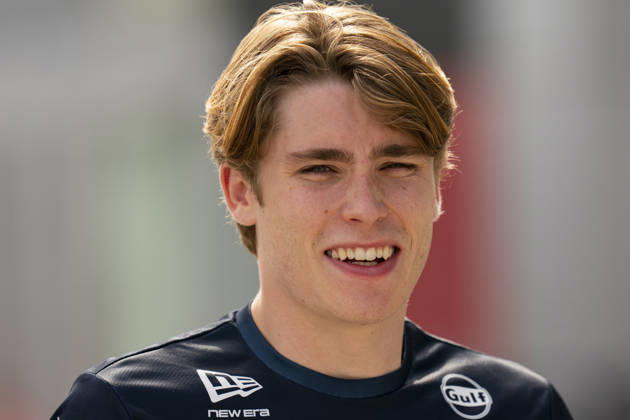 FORMULA 1 BAHRAIN GRAND PRIX IN MALAYSIA 2026 Luke Browning (GBR) 46 Williams in the paddock during the Formula 1 Gulf Air Bahrain Grand Prix in Malaysia 2026, Round 16 of the 2026 Formula 1 World Championship, WM, Weltmeisterschaft from 2nd - 4th October 2026 at Sepang International Circuit, Sepang, Malaysia. Credit: Robbie Hoad Every Second Media Editorial use only. All images are copyright Every Second Media Limited. No images may be reproduced without prior permission. Copyright: xIMAGO EveryxSecondxMediax ESM-2195-0174 RobbiexHoadx xEveryxSecondxMediax