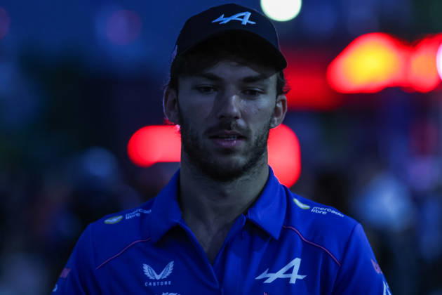 SEPANG, SGR - OCTOBER 02: Pierre Gasly of France and BWT Alpine F1 Team at the paddock after the completion of friday free practice of the Formula 1 Gulf Air Bahrain Grand Prix on October 02, 2026 held at Sepang International Circuit in Sepang, Malaysia. (Photo by Hazrin Yeob Men Shah Icon Sportswire) AUTO: OCT 02 F1 Bahrain Grand Prix in Malaysia EDITORIAL USE ONLY Icon37826100211146