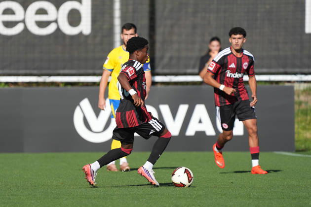 Lawrence Setordije, Eintracht Frankfurt, October 2, 2026, Bundesliga, Season 26–27, Eintracht Frankfurt vs. Eintracht Braunschweig, Deutsche Bank Park, Training Field, Friendly Match