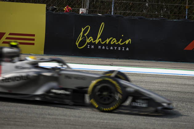 F1 - BAHRAIN GRAND PRIX IN MALAYSIA 2026 05 BORTOLETO Gabriel (bra), Audi F1 Team R26, action during the 2026 Formula 1 Bahrain Grand Prix in Malaysia, 16th round of the 2026 Formula One World Championship, WM, Weltmeisterschaft from October 2 to 4, 2026 on the Sepang International Circuit, in Sepang, Malaysia - SepangMalaysia Copyright: xXavixBonillax