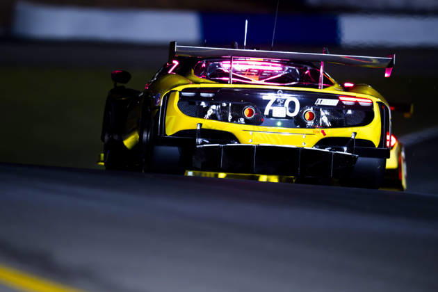 AUTO - IMSA - PETIT LE MANS 2026 70 IRIBE Brendan (usa), IRIBE Brendan (usa), SCHANDORFF Frederik (den), Inception Racing, Ferrari 296 GT3 Evo, action during the 2026 Motul Petit Le Mans, 11th round of the 2026 IMSA WeatherTech SportsCar Championship, from October 1 to 3, 2026 on the Michelin Raceway Road Atlanta in Braselton, Georgia, United States of America - BraseltonUnited States Copyright: xFabrizioxBoldonix
