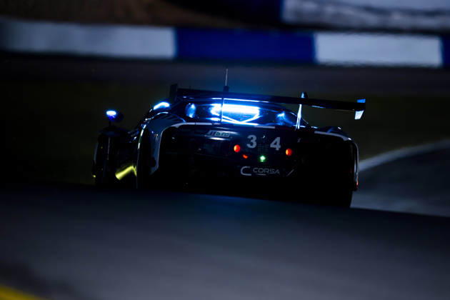 AUTO - IMSA - PETIT LE MANS 2026 34 COSTA Albert (esp), PATRESE Lorenzo (ita), UDELL Alec (usa), Conquest Racing, Ferrari 296 GT3 Evo, action during the 2026 Motul Petit Le Mans, 11th round of the 2026 IMSA WeatherTech SportsCar Championship, from October 1 to 3, 2026 on the Michelin Raceway Road Atlanta in Braselton, Georgia, United States of America - BraseltonUnited States Copyright: xFabrizioxBoldonix