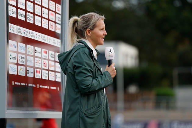 Soccer I Women s I 2026–2027 Season I Bundesliga I Bayer 04 Leverkusen vs. Werder Bremen I October 2, 2026: Interview with Friederike Kromp, coach of Werder Bremen, ahead of the match at Ulrich Haberland Stadium in North Rhine-Westphalia, Germany Copyright: xLobeca CedricxSiefkerx