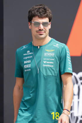 FORMULA 1 BAHRAIN GRAND PRIX IN MALAYSIA 2026 Lance Stroll (CAN) 18 Aston Martin arriving for practice during the Formula 1 Gulf Air Bahrain Grand Prix in Malaysia 2026, Round 16 of the 2026 Formula 1 World Championship, WM, Weltmeisterschaft from 2nd - 4th October 2026 at Sepang International Circuit, Sepang, Malaysia. Credit: Robbie Hoad Every Second Media Editorial use only. All images are copyright Every Second Media Limited. No images may be reproduced without prior permission. Copyright: xIMAGO EveryxSecondxMediax ESM-2195-0248 RobbiexHoadx xEveryxSecondxMediax