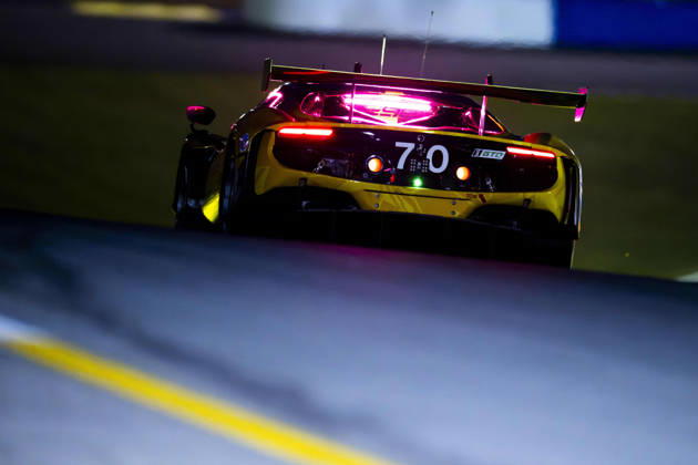 AUTO - IMSA - PETIT LE MANS 2026 70 IRIBE Brendan (usa), IRIBE Brendan (usa), SCHANDORFF Frederik (den), Inception Racing, Ferrari 296 GT3 Evo, action during the 2026 Motul Petit Le Mans, 11th round of the 2026 IMSA WeatherTech SportsCar Championship, from October 1 to 3, 2026 on the Michelin Raceway Road Atlanta in Braselton, Georgia, United States of America - BraseltonUnited States Copyright: xFabrizioxBoldonix