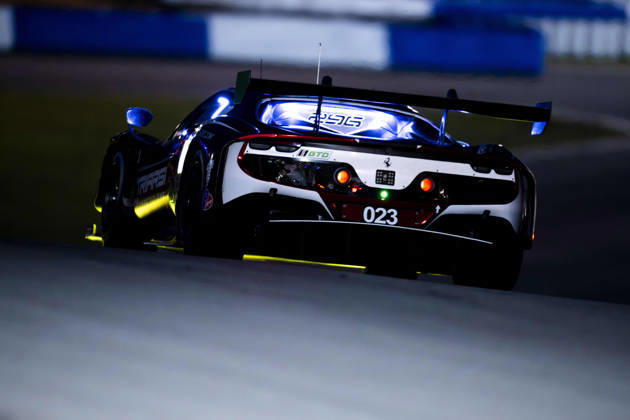 AUTO - IMSA - PETIT LE MANS 2026 23 KOCH Kenton (usa), MEGENNIS Robert (usa), TRIARSI Onofrio (usa), YE Yifei (chn), Triarsi Competizione, Ferrari 296 GT3 Evo, action during the 2026 Motul Petit Le Mans, 11th round of the 2026 IMSA WeatherTech SportsCar Championship, from October 1 to 3, 2026 on the Michelin Raceway Road Atlanta in Braselton, Georgia, United States of America - BraseltonUnited States Copyright: xFabrizioxBoldonix
