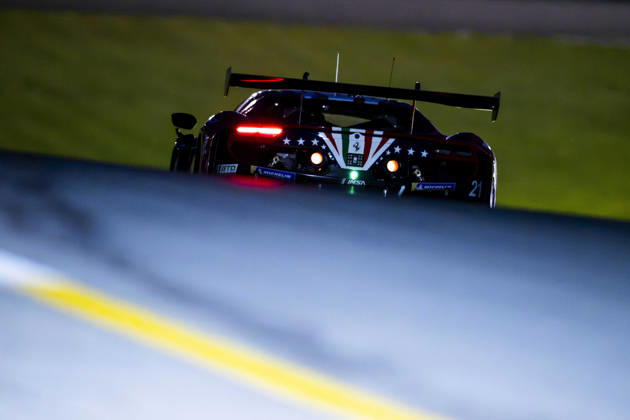 AUTO - IMSA - PETIT LE MANS 2026 21 FUOCO Antonio (ita), MANN Simon (gbr), WADOUX Lilou (fra), AF Corse, Ferrari 296 GT3 Evo, action during the 2026 Motul Petit Le Mans, 11th round of the 2026 IMSA WeatherTech SportsCar Championship, from October 1 to 3, 2026 on the Michelin Raceway Road Atlanta in Braselton, Georgia, United States of America - BraseltonUnited States  Copyright: xFabrizioxBoldonix