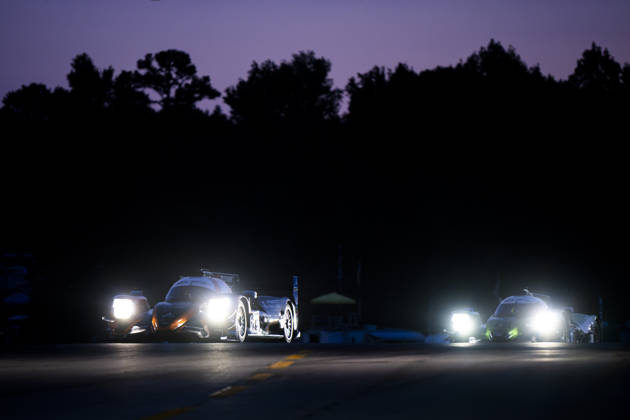 AUTO - IMSA - PETIT LE MANS 2026 73 CUMMING Chris (usa), ESPIRITO SANTO Manuel (prt), FITTIPALDI Pietro (bra), Pratt Miller Motorsports, Oreca 07-Gibson, action during the 2026 Motul Petit Le Mans, 11th round of the 2026 IMSA WeatherTech SportsCar Championship, from October 1 to 3, 2026 on the Michelin Raceway Road Atlanta in Braselton, Georgia, United States of America - BraseltonUnited States  Copyright: xFabrizioxBoldonix
