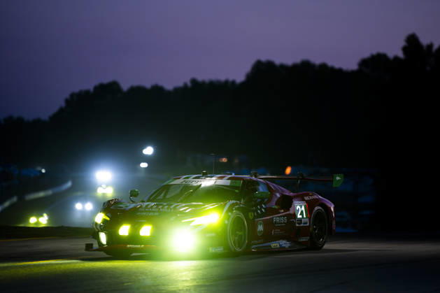 AUTO - IMSA - PETIT LE MANS 2026 21 FUOCO Antonio (ita), MANN Simon (gbr), WADOUX Lilou (fra), AF Corse, Ferrari 296 GT3 Evo, action during the 2026 Motul Petit Le Mans, 11th round of the 2026 IMSA WeatherTech SportsCar Championship, from October 1 to 3, 2026 on the Michelin Raceway Road Atlanta in Braselton, Georgia, United States of America - BraseltonUnited States  Copyright: xFabrizioxBoldonix