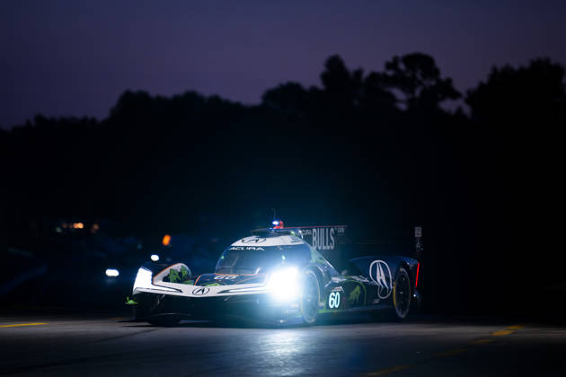AUTO - IMSA - PETIT LE MANS 2026 60 BLOMQVIST Tom (gbr), BRAUN Colin (usa), DIXON Scott (nzl), Acura Meyer Shank Racing with Curb-Agajanian, Acura ARX-06, action during the 2026 Motul Petit Le Mans, 11th round of the 2026 IMSA WeatherTech SportsCar Championship, from October 1 to 3, 2026 on the Michelin Raceway Road Atlanta in Braselton, Georgia, United States of America - BraseltonUnited States Copyright: xFabrizioxBoldonix