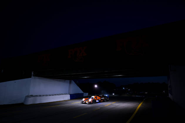 AUTO - IMSA - PETIT LE MANS 2026 73 CUMMING Chris (usa), ESPIRITO SANTO Manuel (prt), FITTIPALDI Pietro (bra), Pratt Miller Motorsports, Oreca 07-Gibson, action during the 2026 Motul Petit Le Mans, 11th round of the 2026 IMSA WeatherTech SportsCar Championship, from October 1 to 3, 2026 on the Michelin Raceway Road Atlanta in Braselton, Georgia, United States of America - BraseltonUnited States  Copyright: xFabrizioxBoldonix