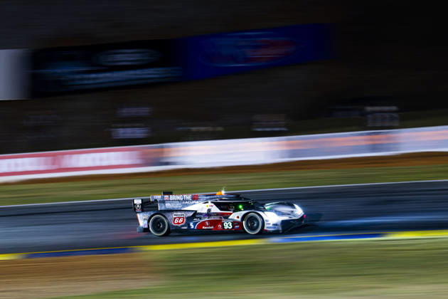 AUTO - IMSA - PETIT LE MANS 2026 93 PALOU Alex (esp), YELLOLY Nick (gbr), VAN DER ZANDE Renger (nld), Acura Meyer Shank Racing with Curb-Agajanian, Acura ARX-06, action during the 2026 Motul Petit Le Mans, 11th round of the 2026 IMSA WeatherTech SportsCar Championship, from October 1 to 3, 2026 on the Michelin Raceway Road Atlanta in Braselton, Georgia, United States of America - BraseltonUnited States Copyright: xFabrizioxBoldonix