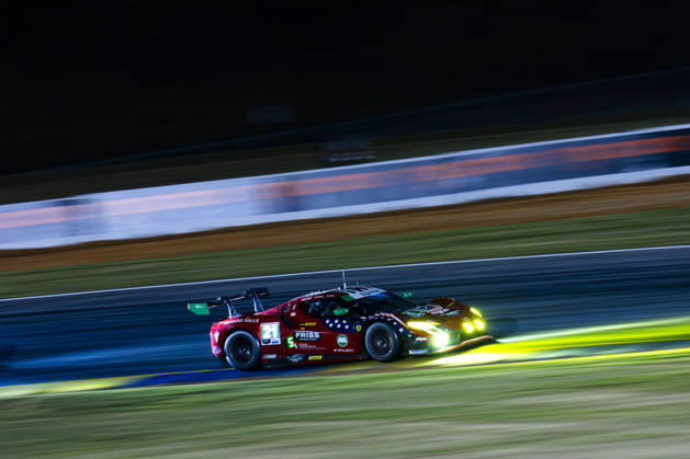 AUTO - IMSA - PETIT LE MANS 2026 21 FUOCO Antonio (ita), MANN Simon (gbr), WADOUX Lilou (fra), AF Corse, Ferrari 296 GT3 Evo, action during the 2026 Motul Petit Le Mans, 11th round of the 2026 IMSA WeatherTech SportsCar Championship, from October 1 to 3, 2026 on the Michelin Raceway Road Atlanta in Braselton, Georgia, United States of America - BraseltonUnited States  Copyright: xFabrizioxBoldonix