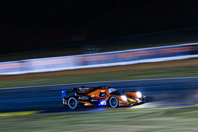 AUTO - IMSA - PETIT LE MANS 2026 73 CUMMING Chris (usa), ESPIRITO SANTO Manuel (prt), FITTIPALDI Pietro (bra), Pratt Miller Motorsports, Oreca 07-Gibson, action during the 2026 Motul Petit Le Mans, 11th round of the 2026 IMSA WeatherTech SportsCar Championship, from October 1 to 3, 2026 on the Michelin Raceway Road Atlanta in Braselton, Georgia, United States of America - BraseltonUnited States  Copyright: xFabrizioxBoldonix