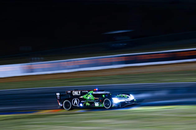 AUTO - IMSA - PETIT LE MANS 2026 60 BLOMQVIST Tom (gbr), BRAUN Colin (usa), DIXON Scott (nzl), Acura Meyer Shank Racing with Curb-Agajanian, Acura ARX-06, action during the 2026 Motul Petit Le Mans, 11th round of the 2026 IMSA WeatherTech SportsCar Championship, from October 1 to 3, 2026 on the Michelin Raceway Road Atlanta in Braselton, Georgia, United States of America - BraseltonUnited States Copyright: xFabrizioxBoldonix
