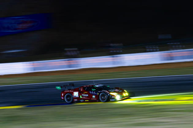 AUTO - IMSA - PETIT LE MANS 2026 21 FUOCO Antonio (ita), MANN Simon (gbr), WADOUX Lilou (fra), AF Corse, Ferrari 296 GT3 Evo, action during the 2026 Motul Petit Le Mans, 11th round of the 2026 IMSA WeatherTech SportsCar Championship, from October 1 to 3, 2026 on the Michelin Raceway Road Atlanta in Braselton, Georgia, United States of America - BraseltonUnited States  Copyright: xFabrizioxBoldonix