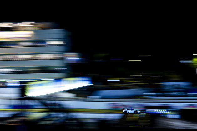 AUTO - IMSA - PETIT LE MANS 2026 68 HASSE CLOT Valentin (fra), SORENSEN Marco (dnk), DRUDI Mattia (ita), Car Blanche, Aston Martin Vantage GT3 Evo, action during the 2026 Motul Petit Le Mans, 11th round of the 2026 IMSA WeatherTech SportsCar Championship, from October 1 to 3, 2026 on the Michelin Raceway Road Atlanta in Braselton, Georgia, United States of America - BraseltonUnited States Copyright: xFabrizioxBoldonix