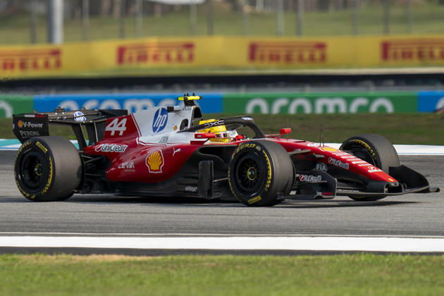 FORMULA 1 BAHRAIN GRAND PRIX IN MALAYSIA 2026 Lewis Hamilton (GBR) 44 Ferrari in practice during the Formula 1 Gulf Air Bahrain Grand Prix in Malaysia 2026, Round 16 of the 2026 Formula 1 World Championship, WM, Weltmeisterschaft from 2nd - 4th October 2026 at Sepang International Circuit, Sepang, Malaysia. Credit: Robbie Hoad Every Second Media Editorial use only. All images are copyright Every Second Media Limited. No images may be reproduced without prior permission. Copyright: xIMAGO EveryxSecondxMediax ESM-2195-0274 RobbiexHoadx xEveryxSecondxMediax