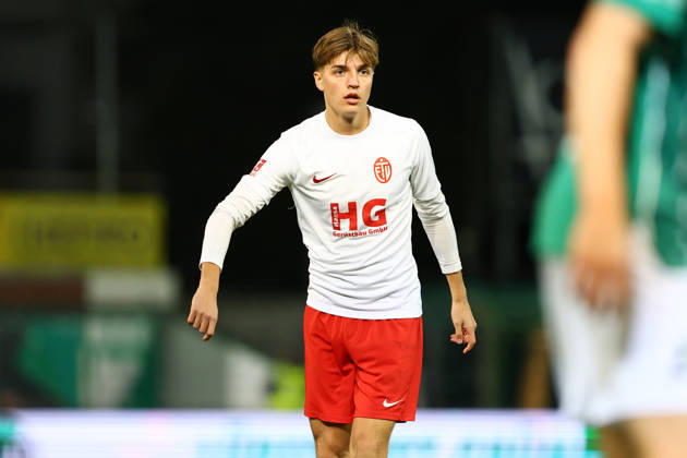 14 Nick Hoffmann Eimsbütteler TV Soccer I Men s Team I Regionalliga Nord I 2026–2027 Season I Matchday 12 I VfB Lübeck vs. Eimsbütteler TV I October 2, 2026 I Stadion an der Lohmühle