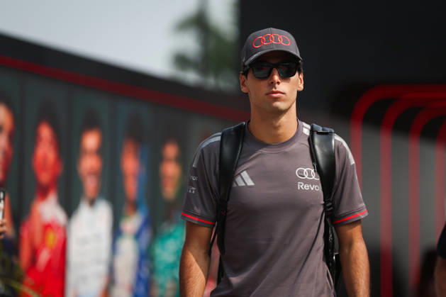F1 - BAHRAIN GRAND PRIX IN MALAYSIA 2026 BORTOLETO Gabriel (bra), Audi F1 Team R26, portrait during the 2026 Formula 1 Bahrain Grand Prix in Malaysia, 16th round of the 2026 Formula One World Championship, WM, Weltmeisterschaft from October 2 to 4, 2026 on the Sepang International Circuit, in Sepang, Malaysia - SepangMalaysia Copyright: xANTONINxVINCENTx