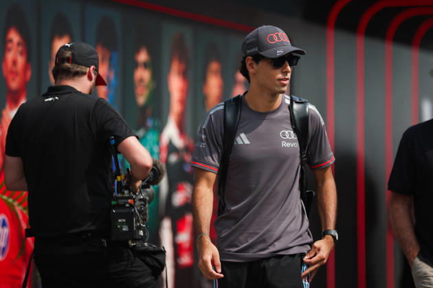 F1 - BAHRAIN GRAND PRIX IN MALAYSIA 2026 BORTOLETO Gabriel (bra), Audi F1 Team R26, portrait during the 2026 Formula 1 Bahrain Grand Prix in Malaysia, 16th round of the 2026 Formula One World Championship, WM, Weltmeisterschaft from October 2 to 4, 2026 on the Sepang International Circuit, in Sepang, Malaysia - SepangMalaysia Copyright: xANTONINxVINCENTx