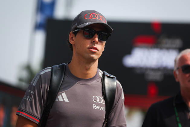 F1 - BAHRAIN GRAND PRIX IN MALAYSIA 2026 BORTOLETO Gabriel (bra), Audi F1 Team R26, portrait during the 2026 Formula 1 Bahrain Grand Prix in Malaysia, 16th round of the 2026 Formula One World Championship, WM, Weltmeisterschaft from October 2 to 4, 2026 on the Sepang International Circuit, in Sepang, Malaysia - SepangMalaysia Copyright: xANTONINxVINCENTx
