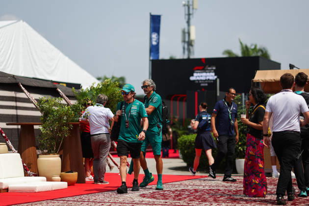 F1 - BAHRAIN GRAND PRIX IN MALAYSIA 2026 ALONSO Fernando (spa), Aston Martin F1 Team Honda AMR26, portrait during the 2026 Formula 1 Bahrain Grand Prix in Malaysia, 16th round of the 2026 Formula One World Championship, WM, Weltmeisterschaft from October 2 to 4, 2026 on the Sepang International Circuit, in Sepang, Malaysia - SepangMalaysia Copyright: xANTONINxVINCENTx