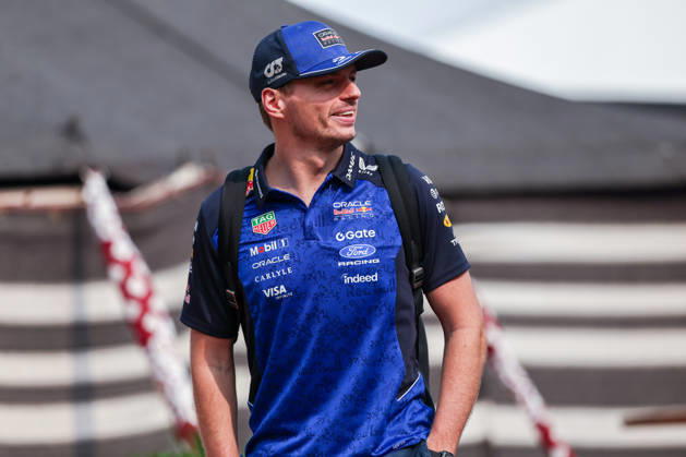 KUALA LUMPUR, MALAYSIA - OCTOBER 03: Max Verstappen of the Netherlands and Oracle Red Bull Racing arrives on Saturday prior to Final Practice & Qualifying ahead of the FIA Formula 1 Grand Prix of Bahrain in Malaysia at the Sepang Circuit on October 03, 2026 in Kuala Lumpur, Malaysia. (Photo by Qian Jun SPP-Paddocker) Copyright: xQianxJun SPP-Paddockerx Sportspressphoto_SPR244365