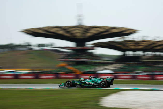 F1 - BAHRAIN GRAND PRIX IN MALAYSIA 2026 14 ALONSO Fernando (spa), Aston Martin F1 Team AMR26, action during the 2026 Formula 1 Bahrain Grand Prix in Malaysia, 16th round of the 2026 Formula One World Championship, WM, Weltmeisterschaft from October 2 to 4, 2026 on the Sepang International Circuit, in Sepang, Malaysia - SepangMalaysia Copyright: xEricxAlonsox