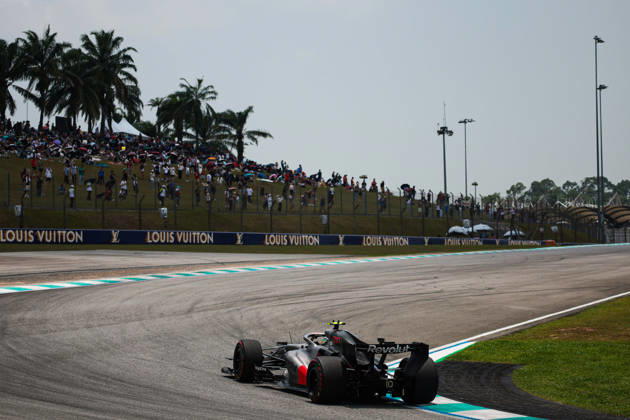 F1 - BAHRAIN GRAND PRIX IN MALAYSIA 2026 05 BORTOLETO Gabriel (bra), Audi F1 Team R26, action during the 2026 Formula 1 Bahrain Grand Prix in Malaysia, 16th round of the 2026 Formula One World Championship, WM, Weltmeisterschaft from October 2 to 4, 2026 on the Sepang International Circuit, in Sepang, Malaysia - SepangMalaysia Copyright: xEricxAlonsox