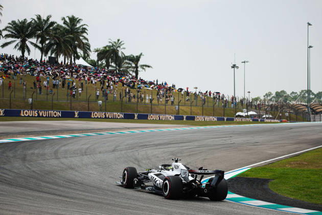 F1 - BAHRAIN GRAND PRIX IN MALAYSIA 2026 11 PEREZ Sergio (mex), Cadillac F1 Team MAC-26, action during the 2026 Formula 1 Bahrain Grand Prix in Malaysia, 16th round of the 2026 Formula One World Championship, WM, Weltmeisterschaft from October 2 to 4, 2026 on the Sepang International Circuit, in Sepang, Malaysia - SepangMalaysia Copyright: xEricxAlonsox