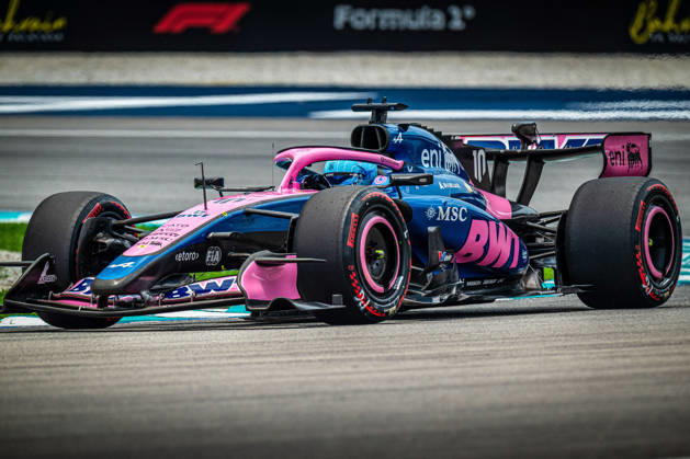 MOTORSPORTS - Formula 1 - 2026 Bahrain Grand Prix in Malaysia Photo by IPA ABACAPRESS.COM89249240 - Pierre Gasly (FRA) - BWT Alpine F1 Team during Saturday s practice sessions for the 2026 Formula 1 Gulf Air Bahrain Grand Prix in Malaysia at the Sepang International Circuit in Sepang, Malaysia. Round 16 of 23 of the 2026 FIA Formula One World Championship, WM, Weltmeisterschaft held October 2–4, 2026. The race was moved from Bahrain to Malaysia and held at the Sepang International Circuit during the 2026 Bahrain Grand Prix in Malaysia, part of the Formula 1 Championship, on October 3, 2026. Copyright: xIPAxSport ABACAx