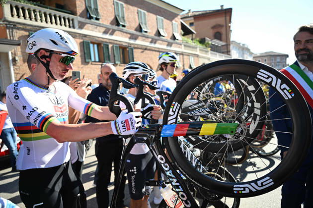 03-10-2026 Giro Dell emilia; 2026, Uae Emirates - Xrg; Mcnulty, Brandon; Ferrara;