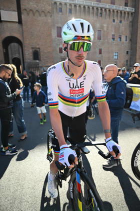 03-10-2026 Giro Dell emilia; 2026, Uae Emirates - Xrg; Mcnulty, Brandon; Ferrara;