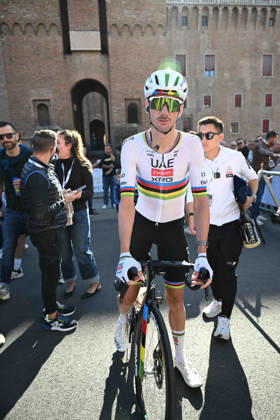 03-10-2026 Giro Dell emilia; 2026, Uae Emirates - Xrg; Mcnulty, Brandon; Ferrara;