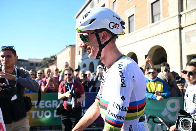 03-10-2026 Giro Dell emilia; 2026, Uae Emirates - Xrg; Mcnulty, Brandon; Ferrara;